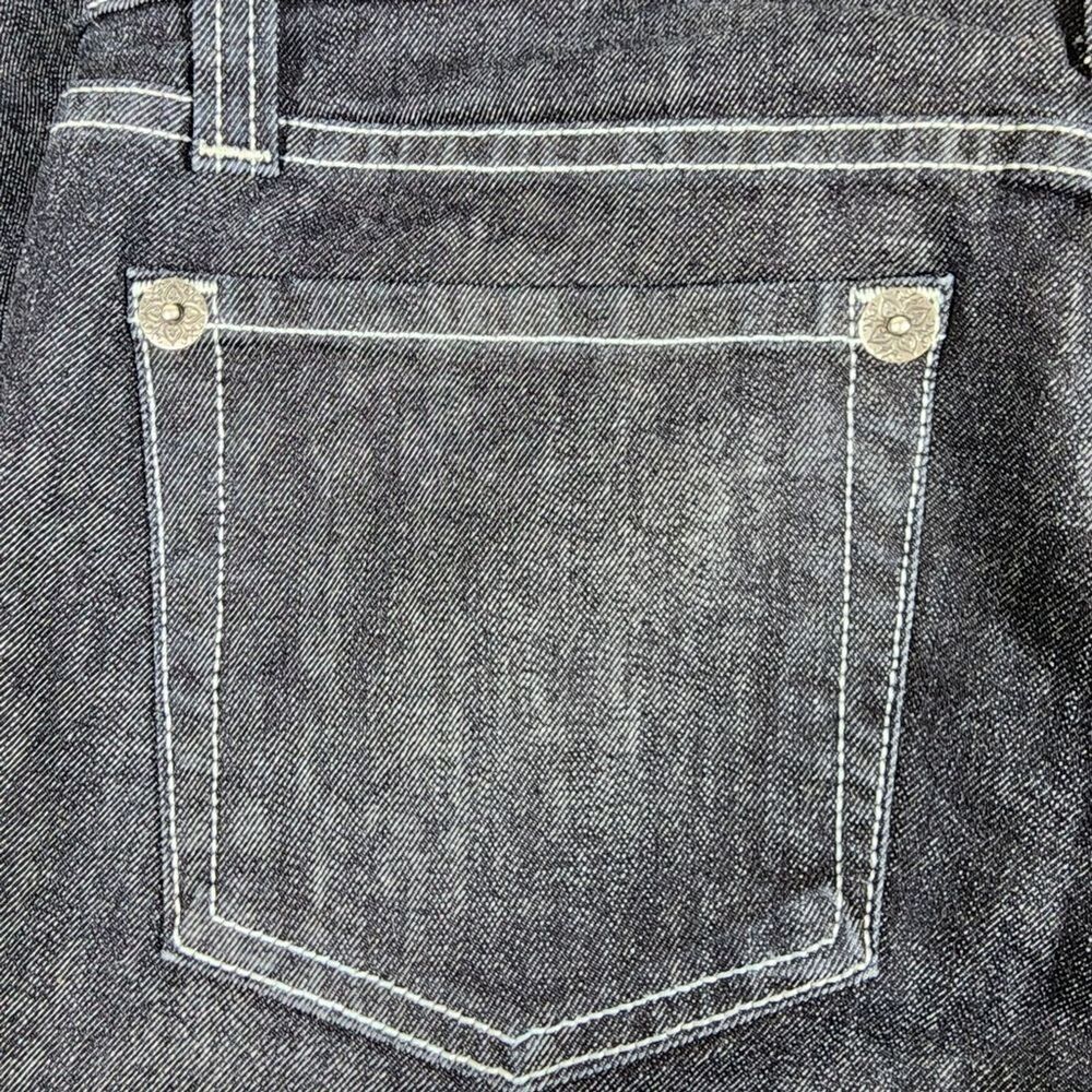 Karen Kane Dark Wash Straight Leg Denim Jeans Size 29 - Picture 5 of 7